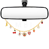 Aluminum Pendant Decorations HJEW-BM00064-1