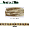 14.5M Polyester Lace Trim Ribbon OCOR-WH0101-244A-2