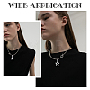 304 Stainless Steel Pendants STAS-UN0013-05-5
