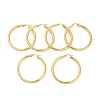 304 Stainless Steel Hoop Earrings EJEW-H358-08G-A-1