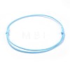 Eco-Friendly Korean Waxed Polyester Cord Bracelet Making BJEW-JB04256-09-3