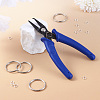 1Set Carbon Steel Jewelry Pliers PT-TA0001-03-4
