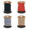 4 Boards 4 Colors Jute Cord OCOR-CW0001-05-8