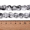 Handmade Lampwork Beads Strands LA-N046-01B-4