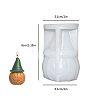 Halloween Hat Evil Pumpkin Aromatherapy Candle Silicone Mold PW-WG8B2BA-02-1