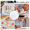 300Pcs Non-woven Fabric Tear Away Machine Embroidery Stabilizer DIY-WA0001-26-7
