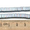 Electroplated Non-magnetic Synthetic Hematite Beads Strands G-C106-B02-03A-4