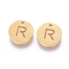 304 Stainless Steel Charms LS-STAS-F227-11R-G-1