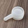 Flat Round with Handle DIY Silicone Candlesticks Molds LS-SIMO-G010-02C-4