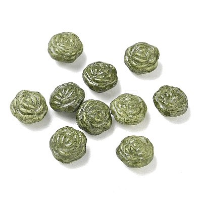 Vintage Handmade Porcelain Beads PR-CBA4F13-E09-1