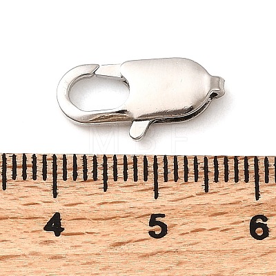 Brass Clasps KK-D407-19P-C-1