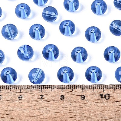 FGB Transparent Glass Seed Beads SEED-N013-01C-11-1