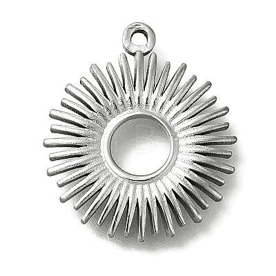 Anti-Tarnish 304 Stainless Steel Pendants STAS-Z092-01AS-03-1