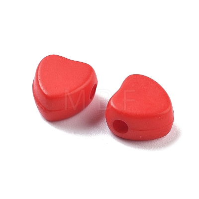 Opaque Acrylic Beads MACR-C034-01H-1