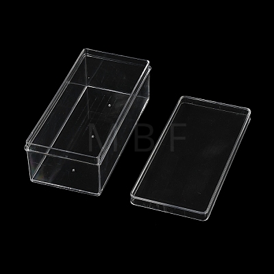1 Grid Plastic Bead Containers with Cover CON-K002-03F-1
