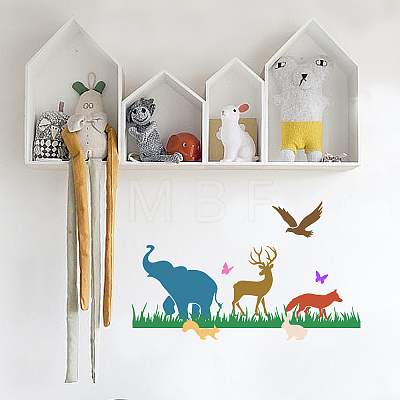 PET Hollow Out Drawing Painting Stencils DIY-WH0427-0006-1