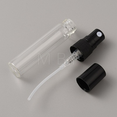 Transparent Glass Spray Bottles MRMJ-WH0070-36B-02-1