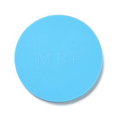 DIY Mother's Day Theme Flat Round Pendant Silicone Molds SIMO-H010-02J-1