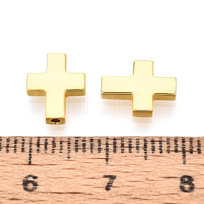 925 Sterling Silver Religion Cross Beads STER-N016-122G-1