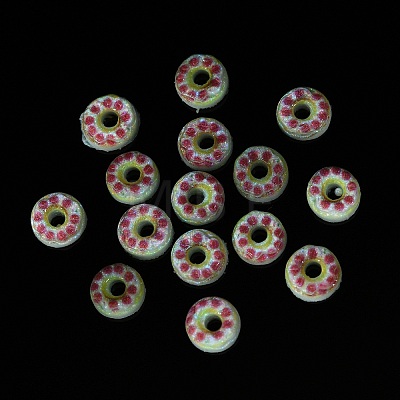 Luminous Resin Imitation Food Decoden Cabochons RESI-K036-27H-1