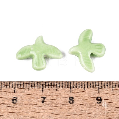 Handmade Porcelain Beads PORC-N013-09B-1