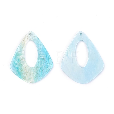 Acrylic Pendants KY-I008-11A-1