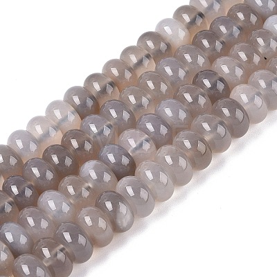 Natural Agate Beads Strands G-Q613-01E-01-1