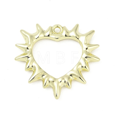Rack Plating Alloy Pendants PALLOY-R151-21G-1