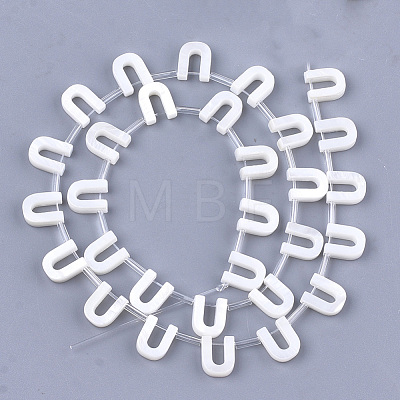 Natural Freshwater Shell Beads SHEL-T012-59U-1