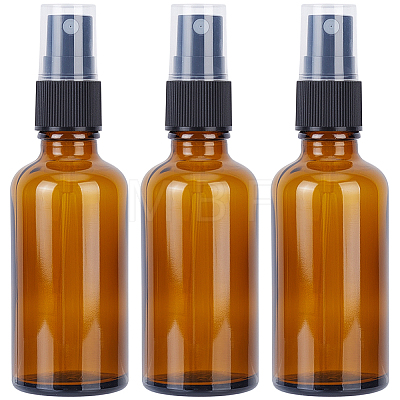 Glass Essential Oil Empty Spray Bottles MRMJ-GF0001-70B-1