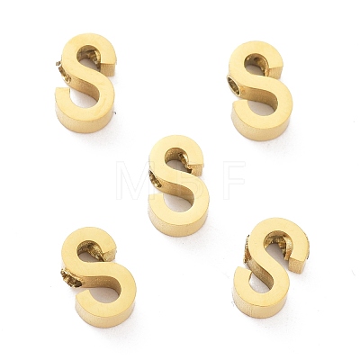 Ion Plating(IP) 304 Stainless Steel Charms STAS-K216-41S-G-1