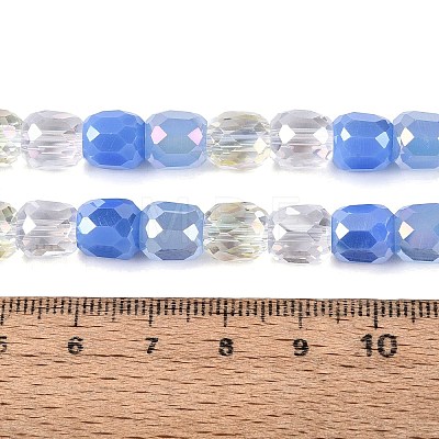 Electroplate Mixed Styles Glass Beads Strands EGLA-N022-13A-A06-1