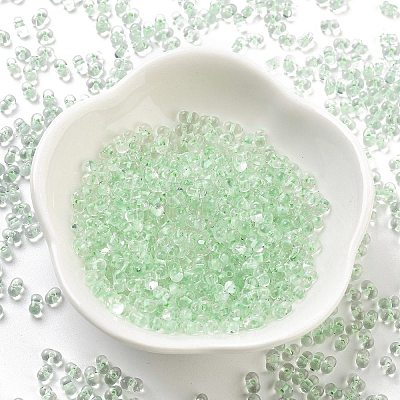 Luminous Glass Seed Beads SEED-A033-07E-1