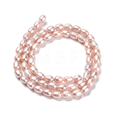 Natural Cultured Freshwater Pearl Beads Strands PEAR-E016-162-1