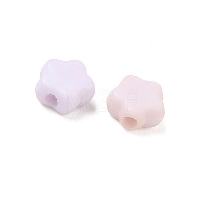 Opaque Acrylic Beads AC-CBA5019-04-1