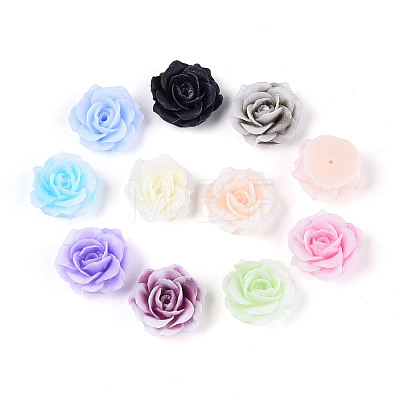 Opaque Resin Beads RESI-N052-01-1