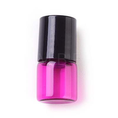 Glass Essential Oil Empty Perfume Bottles X-MRMJ-WH0056-75C-02-1