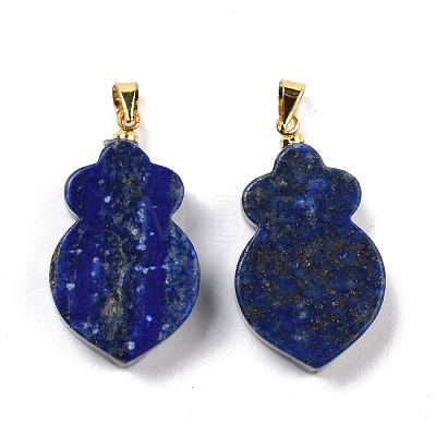 Natural Lapis Lazuli Pendants G-A203-02D-1