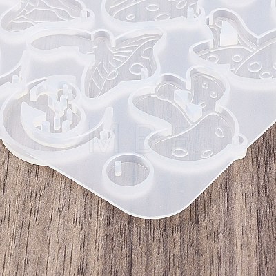 1Pc Easter DIY Pendant Molds AJEW-FS0001-37C-1