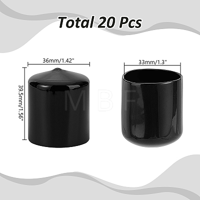 Rubber End Caps FIND-WH0111-863A-1