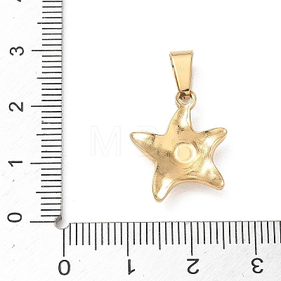 304 Stainless Steel Pendants SA-CBA34D4-11G-1