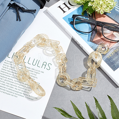 SUPERFINDINGS Transparent Acrylic Linking Rings TACR-FH0001-02-1
