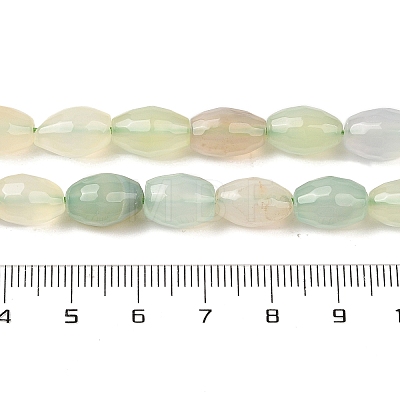 Natural Agate Beads Strands G-Q194-B01-01E-1