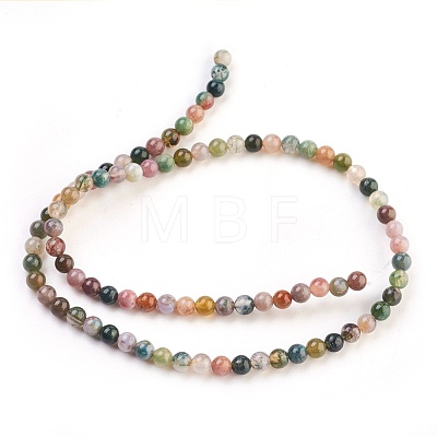 Round Gemstone Beads Mix M-GSR4MM-1