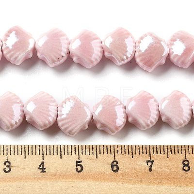 Handmade Porcelain Beads PORC-Q002-01N-1