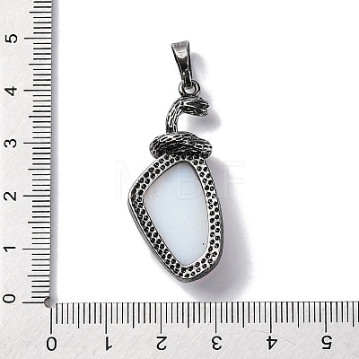 Opalite Pendants G-K338-42AS-03-1