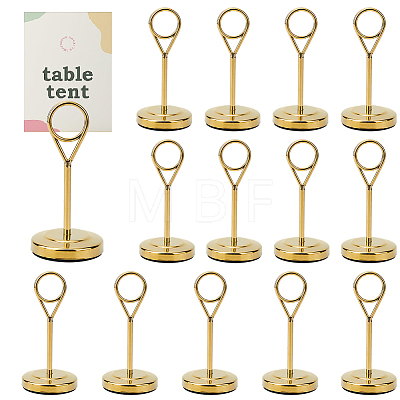 Stainless Steel Table Card Stands Display Holder ODIS-WH0030-290-1
