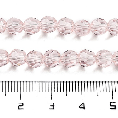 Glass Beads Strands LS-EGLA-J042-6mm-19-1
