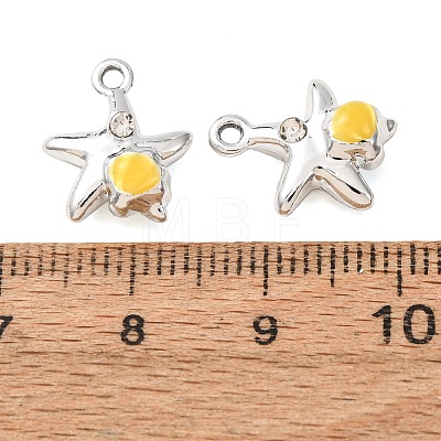 Alloy Enamel Pendants RB-CBAC8D9-05P-05-1