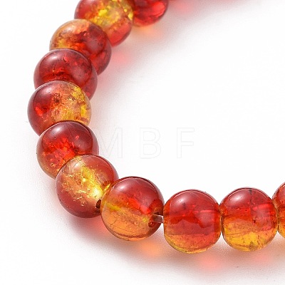 Glass Beads Stretch Bracelets BJEW-JB02872-1